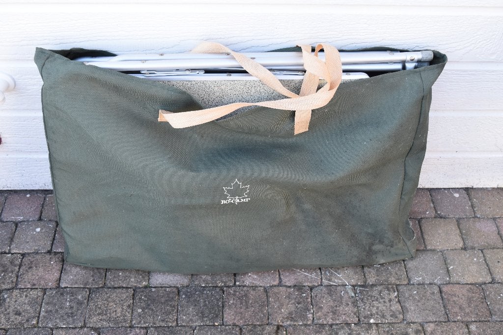 keuken voor de tent, Ophalen, Gebruikt, Campingkast