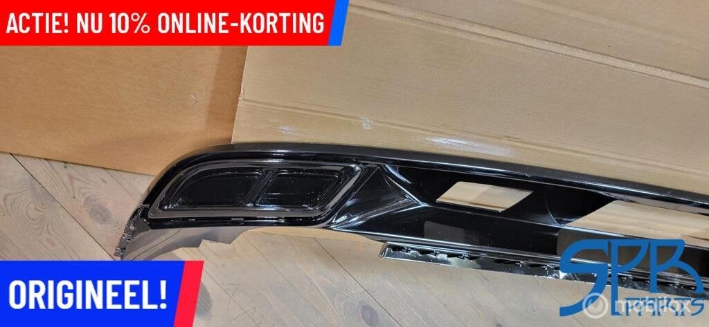 Diffuser VW GOLF 8 VIII VARIANT R-LINE BLACKPACK 5H9807568E, Auto-onderdelen, Carrosserie en Plaatwerk, Gebruikt, Volkswagen, Ophalen of Verzenden