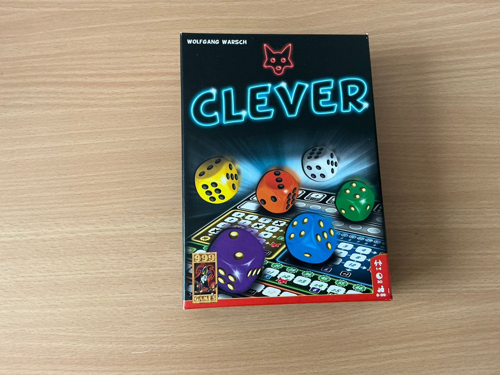 Clever dobbelspel, Ophalen of Verzenden, Nieuw