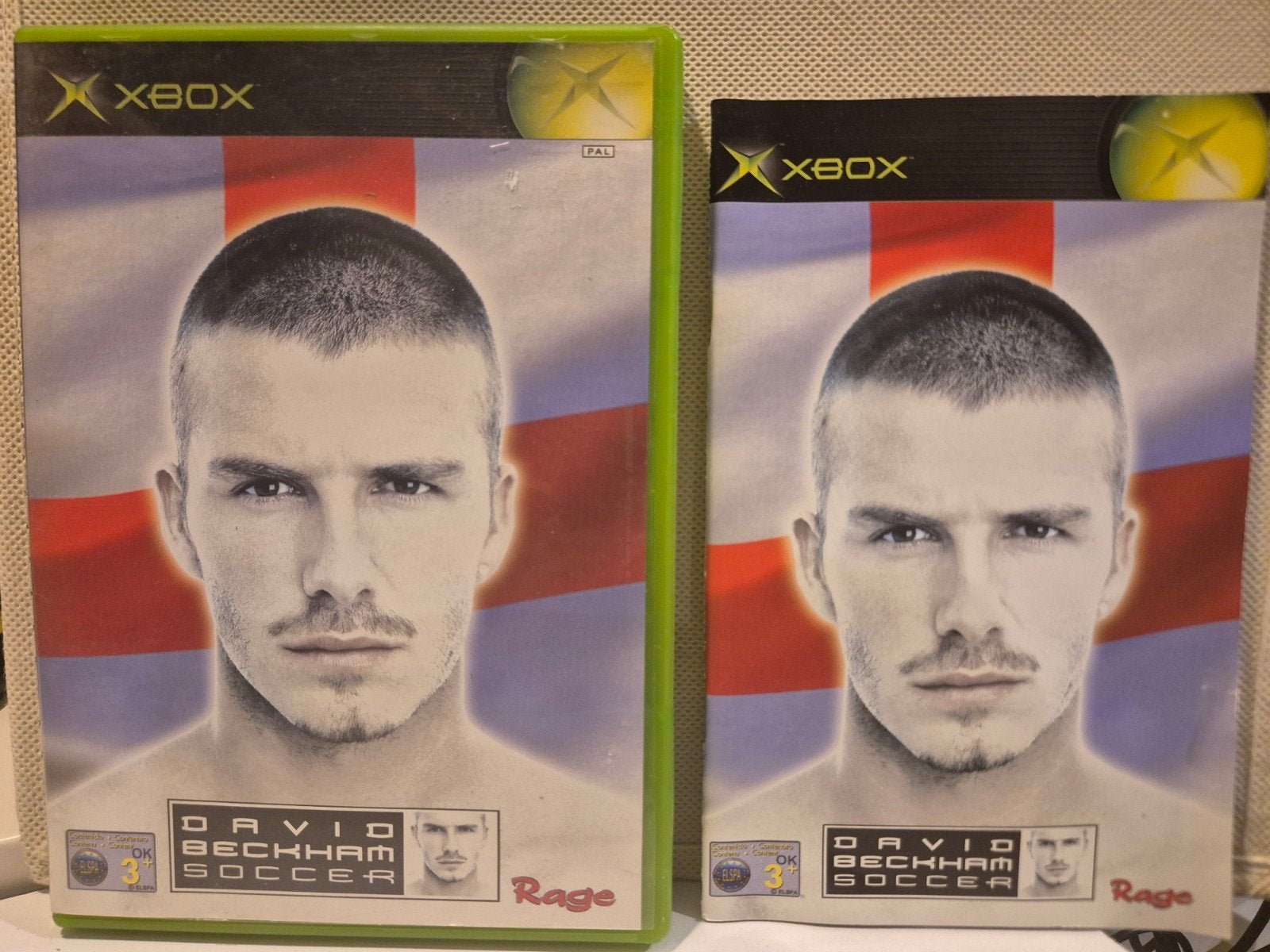 David Beckham Soccer XboX Classic, 1 speler, Ophalen of Verzenden, Zo goed als nieuw, Vanaf 3 jaar