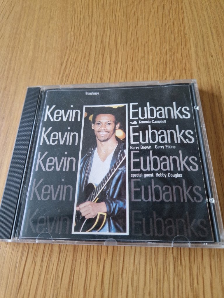 Kevin Eubanks – Sundance CD, Ophalen of Verzenden, Zo goed als nieuw, Jazz, Album