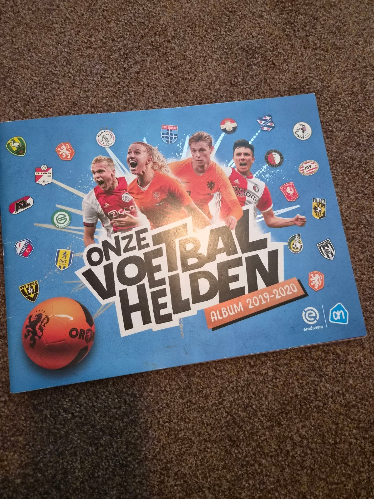 Albert Heijn Voetbal Helden Album 2019-2020, Albert Heijn, Ophalen of Verzenden