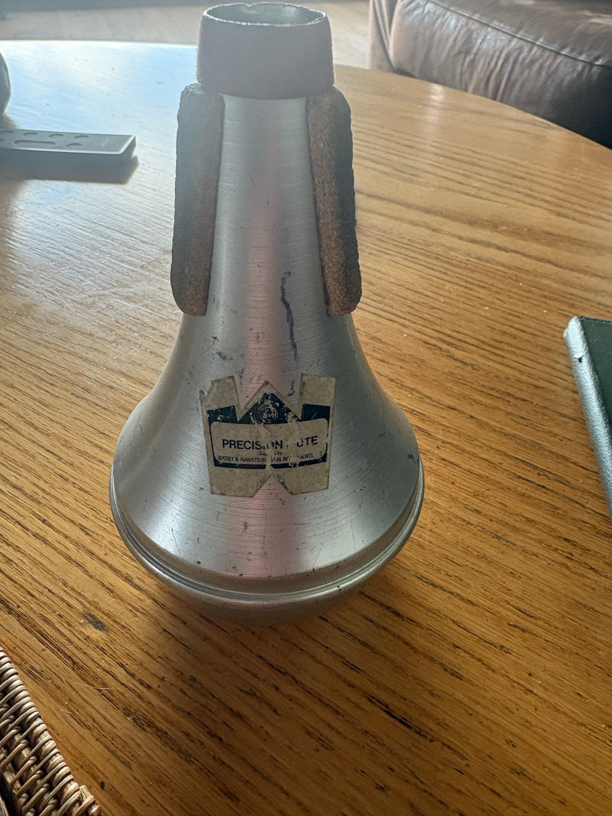 Boosey & Hawkes Straight Mute voor Trompet, Ophalen, Gebruikt, Overige typen