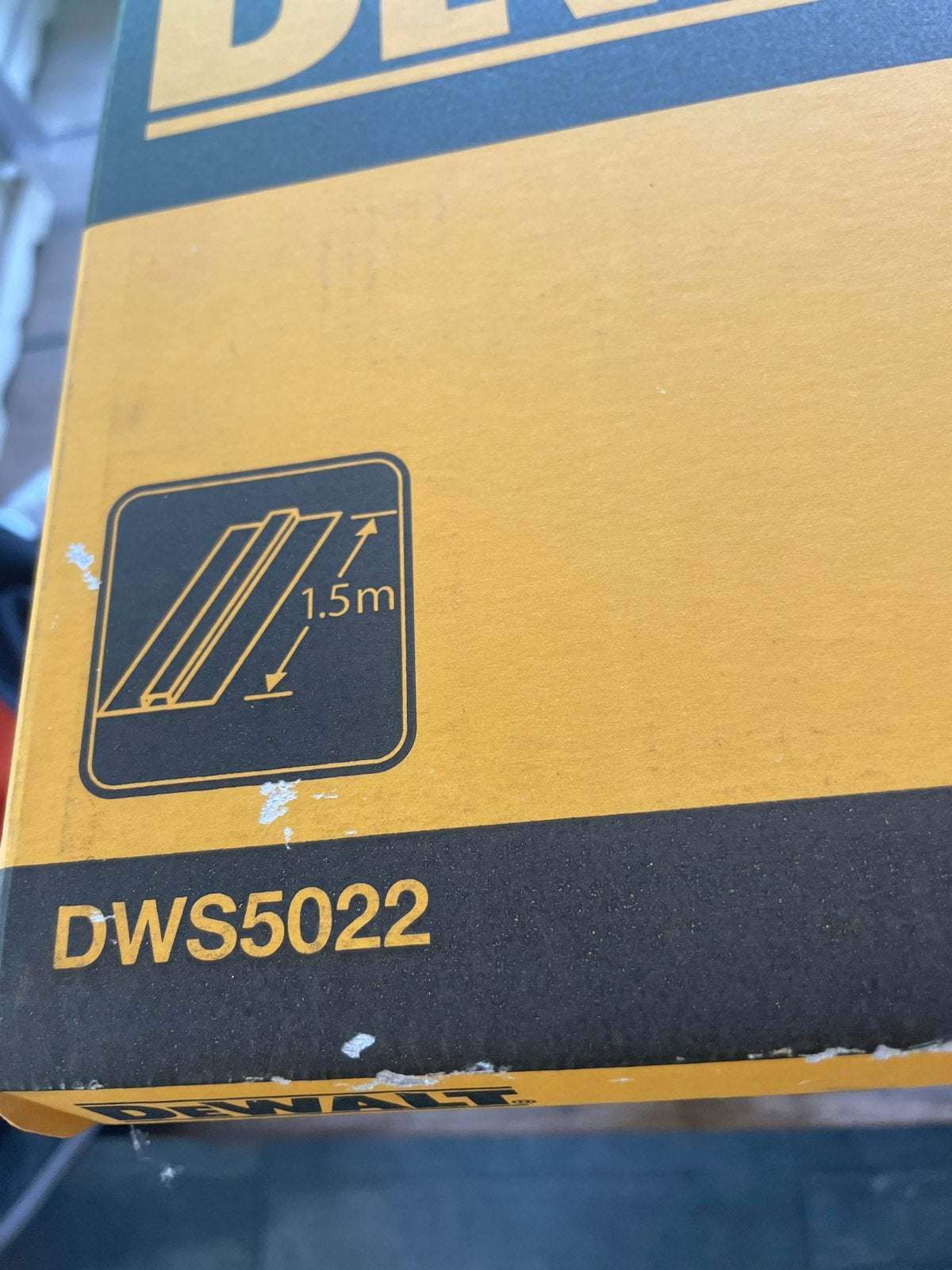 DeWalt DWS520KT invalzaag met geleiderail DWS5022, Ophalen, Invalzaag, 70 mm of meer, Nieuw