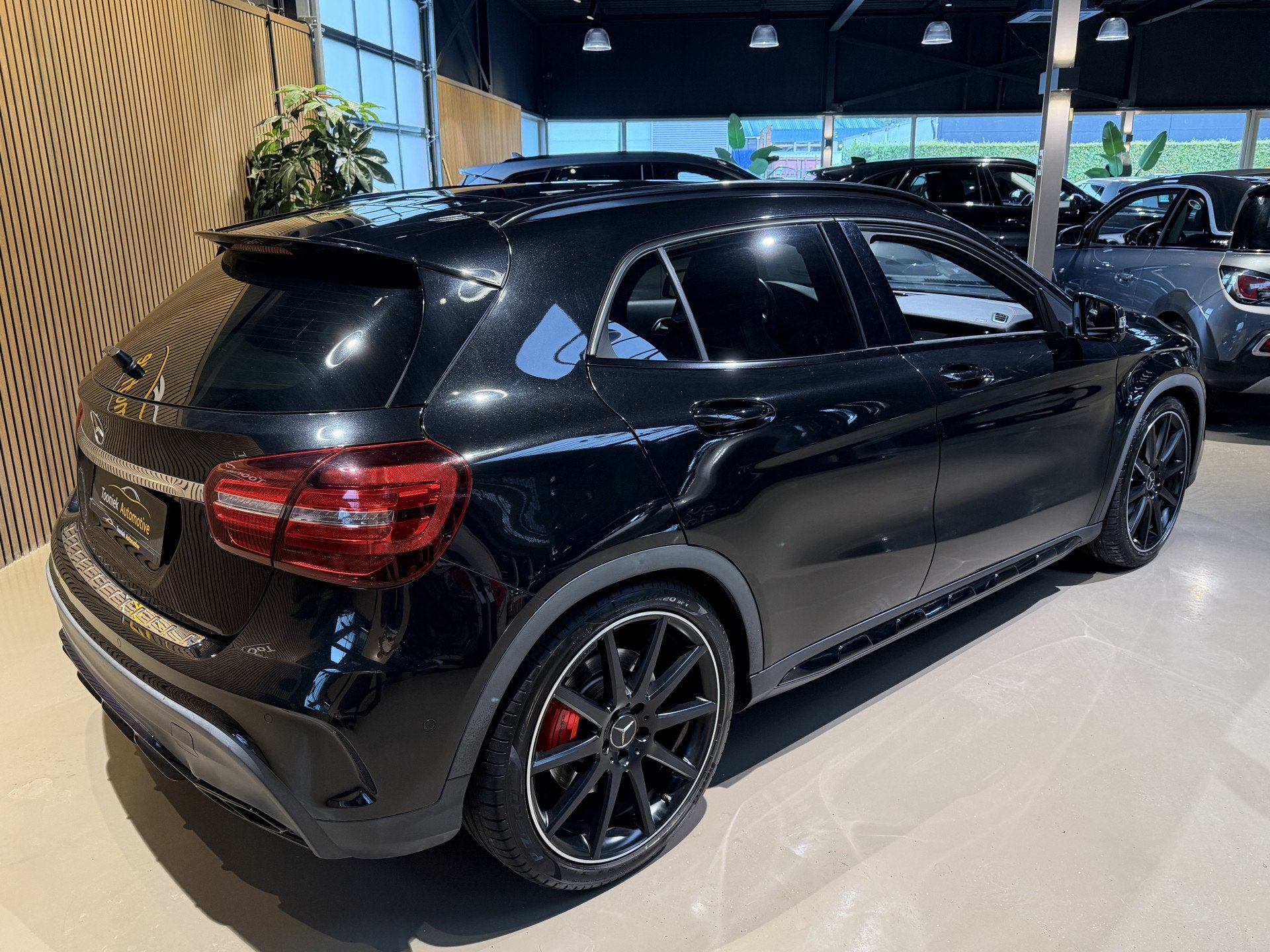 Mercedes-Benz GLA AMG 45 4MATIC Premium (bj 2017, automaat), Automaat, Automatische klimaatregeling, Gebruikt, 4 cilinders