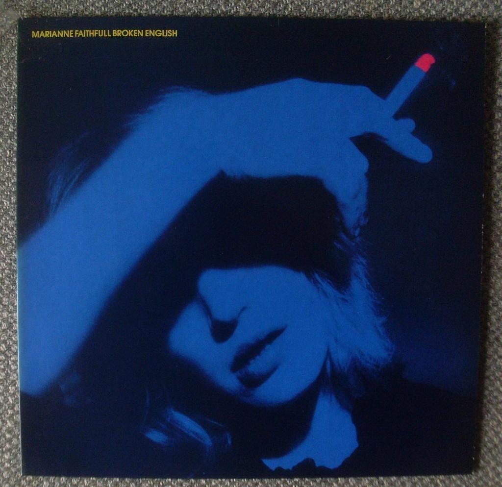 Marianne Faithfull - Broken English (LP), Gebruikt, Ophalen of Verzenden, 1970 - 1979, 12 inch