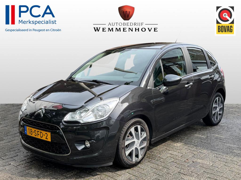 Citroën C3 1.6 e-HDi Selection Alu wielen/Airco-Ecc/Dealer, Euro 5, Gebruikt, Zwart, 4 cilinders
