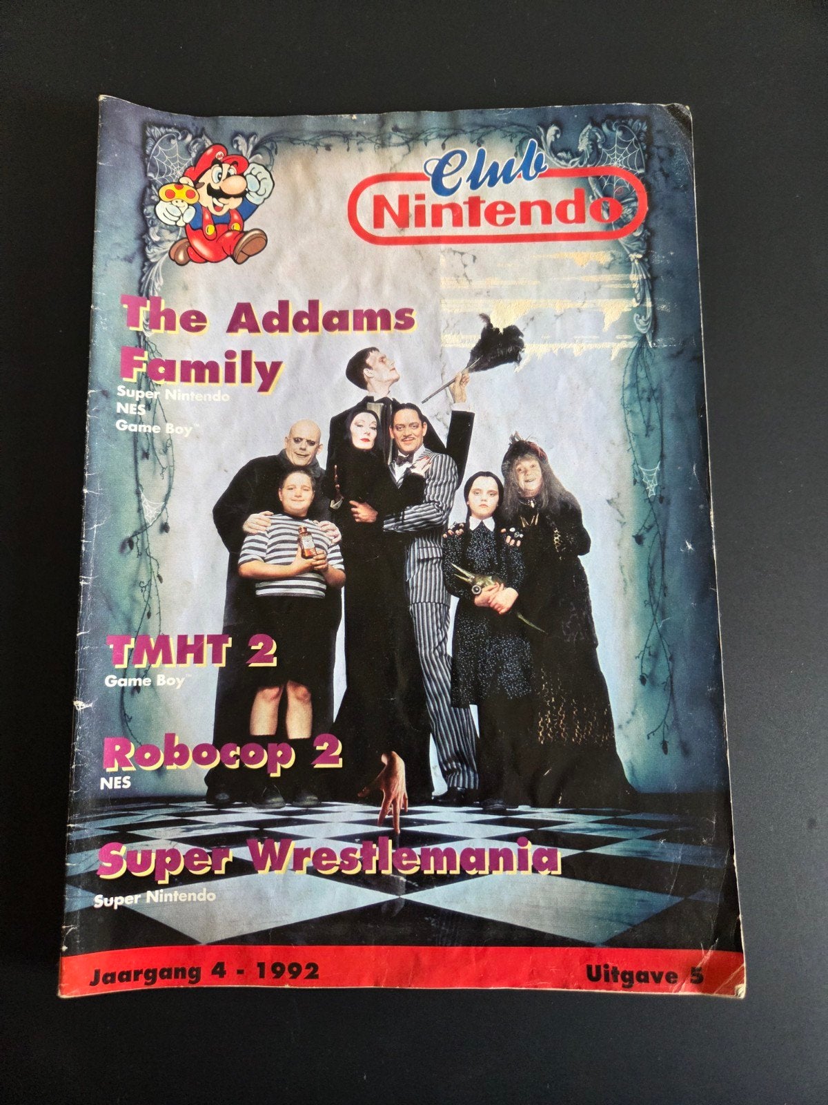Club Nintendo Jaargang 4 uitgave 5 1992, Ophalen of Verzenden, 1980 tot heden, Tijdschrift