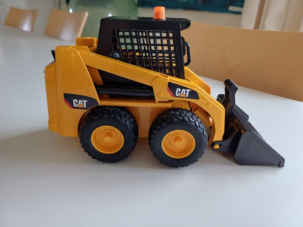Bruder Caterpillar compactlader (skid steer loader), Ophalen of Verzenden, Gebruikt