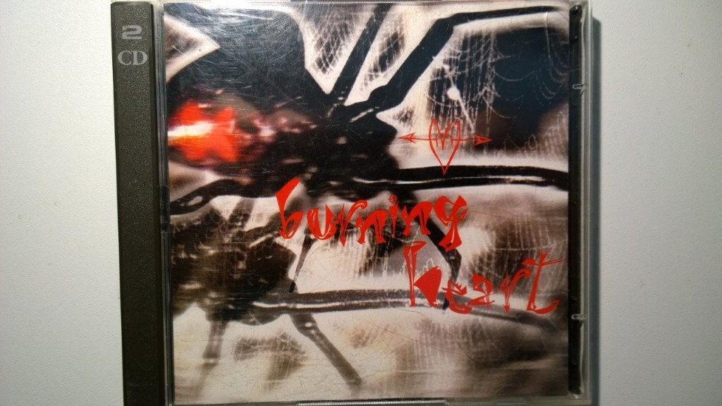 Burning Heart (2 CD), Ophalen of Verzenden, Zo goed als nieuw, Rock en Metal