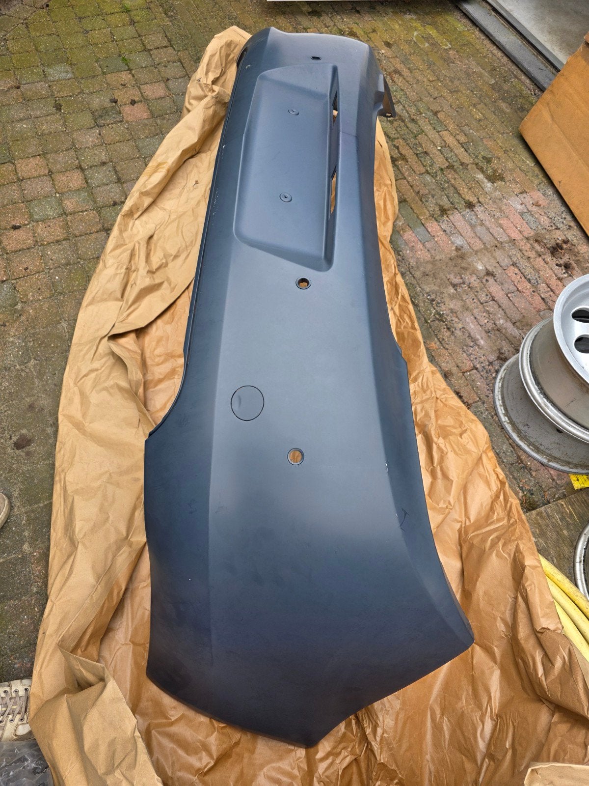 Achter Bumper opel insignia a, Opel, Nieuw, Ophalen of Verzenden, Bumper