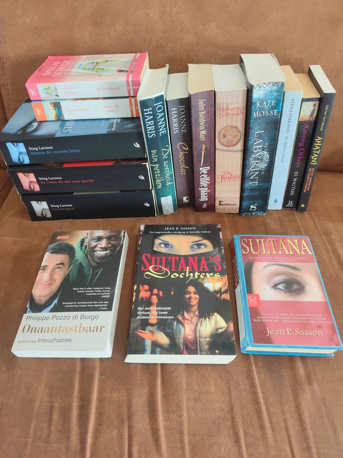 Diverse boeken €1, Ophalen of Verzenden, Gelezen, Nederland