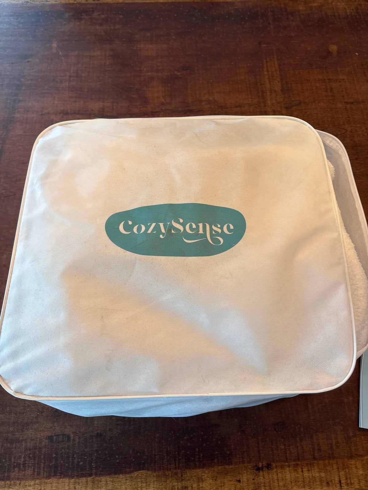 CozySense Verzwaringsdeken - Nieuw, Zeer Zacht, 2 Persoons, Bamboe, Ophalen of Verzenden, Deken of Dekbed, Overige merken