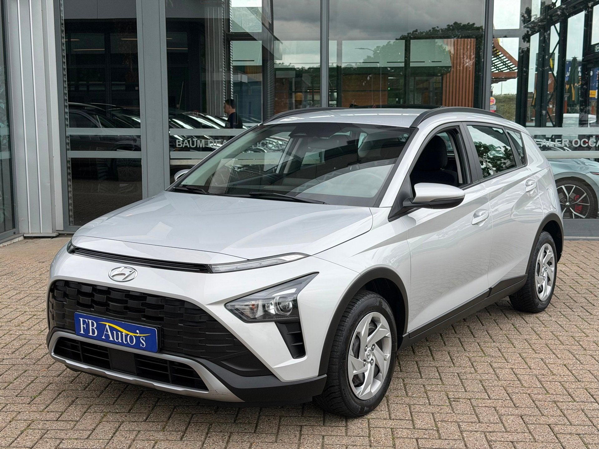 Hyundai Bayon 1.0 T-GDI Comfort Airco Stoelverw. Div. Opties, Voorwielaandrijving, Gebruikt, Origineel Nederlands, Bedrijf