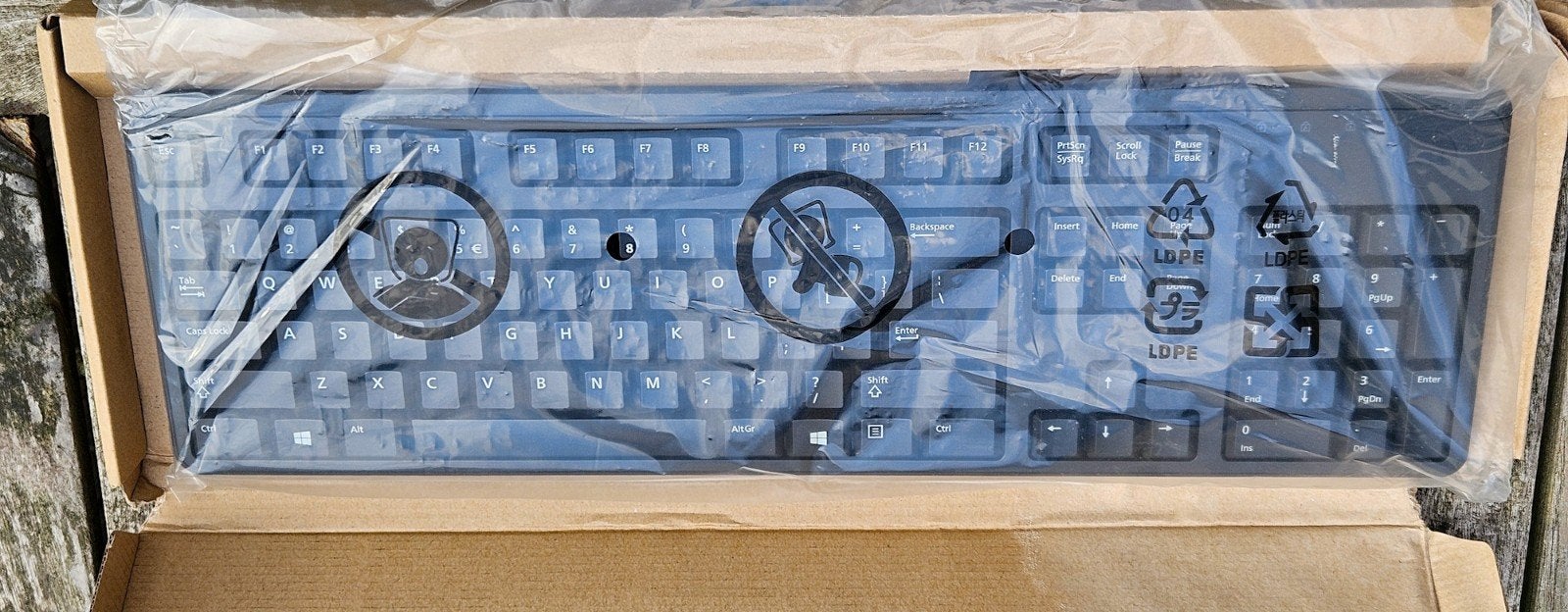 Dell QWERTY USB toetsenbord, Ophalen, Zo goed als nieuw, Qwerty, DELL