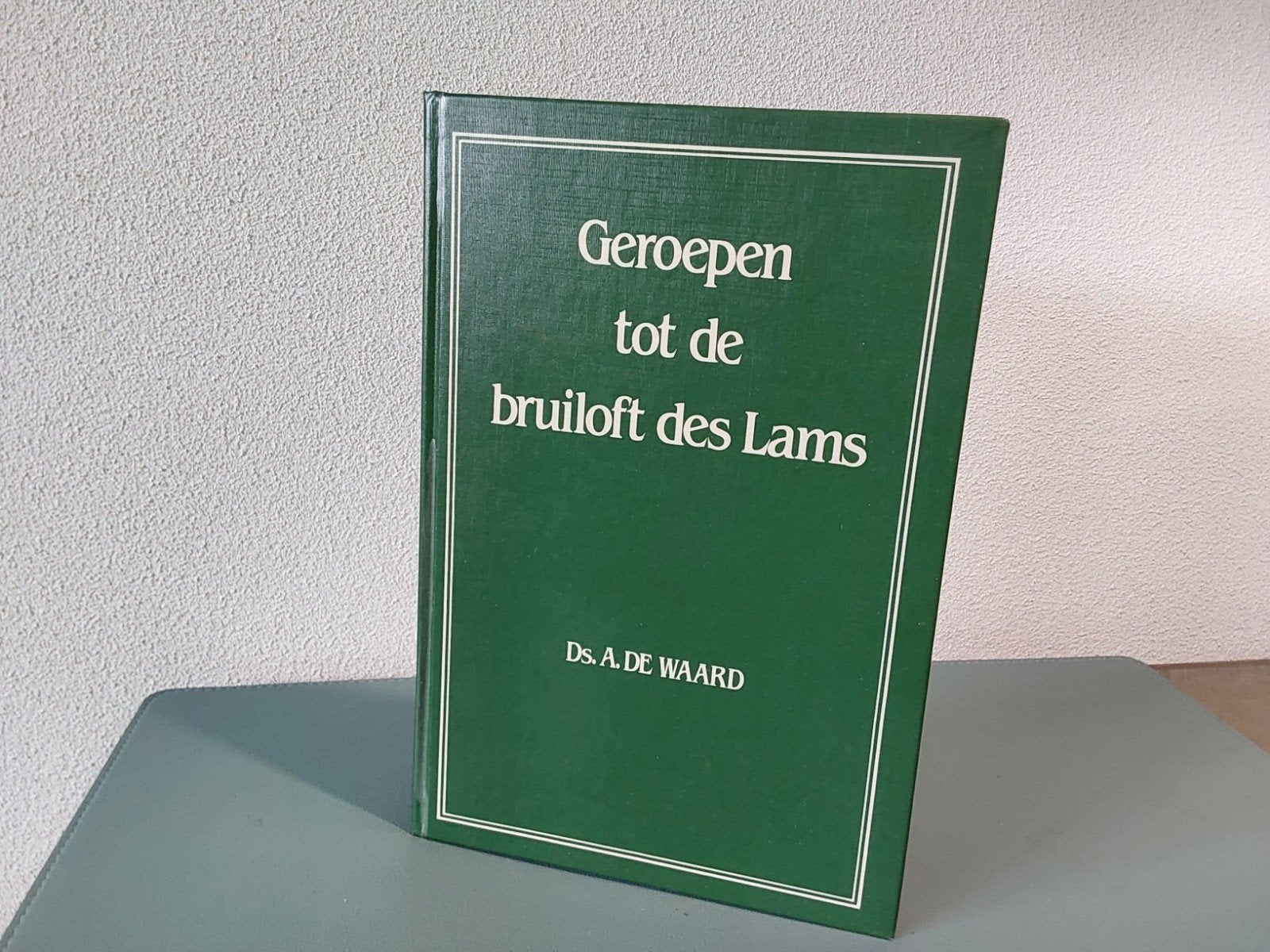 Ds. A. de Waard / geroepen tot de bruiloft des Lams, Ophalen of Verzenden, Gelezen