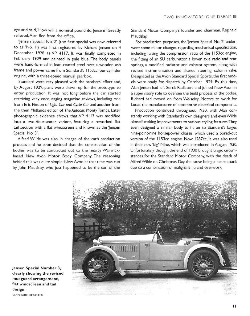 Jensen V8 - The Complete Story of the American-Powerd Cars, Verzenden, Nieuw, Overige merken, Mark Dollery