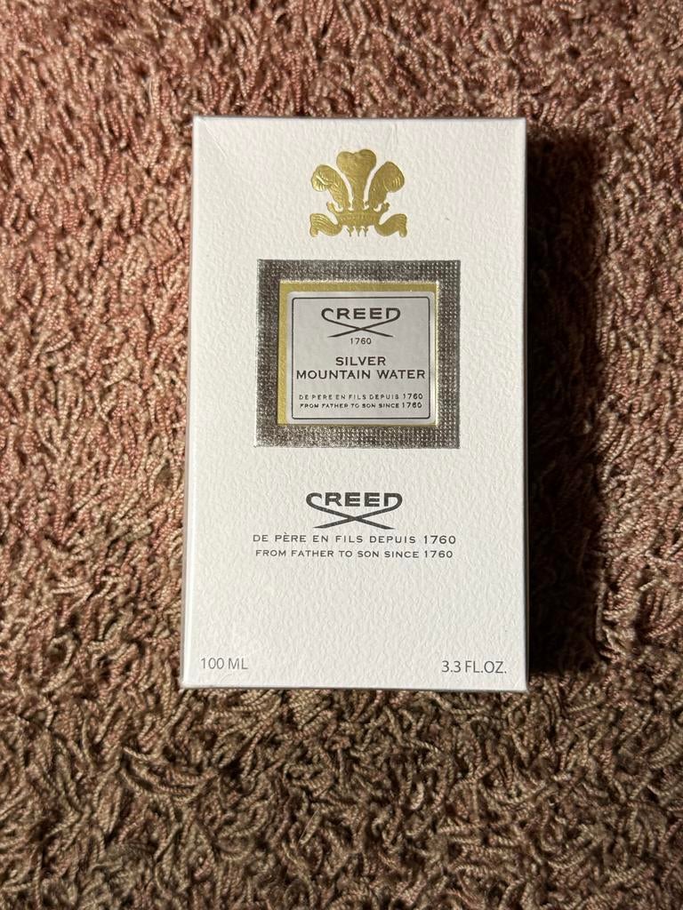 Nieuwe Creed Silver Mountain Water parfum - Ongeopend, Ophalen, Nieuw