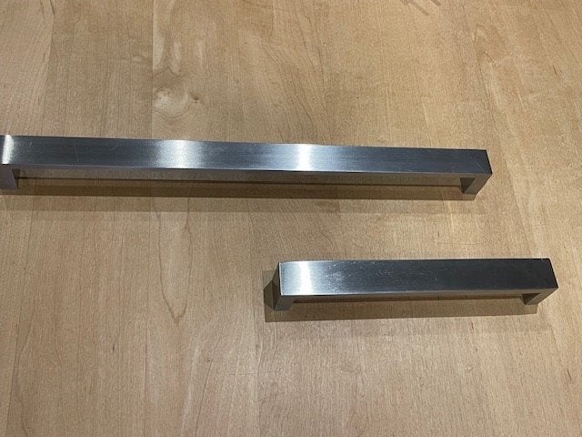 Keukengrepen (20 stuks), Minder dan 50 cm, Gebruikt, Ophalen of Verzenden, Minder dan 25 cm