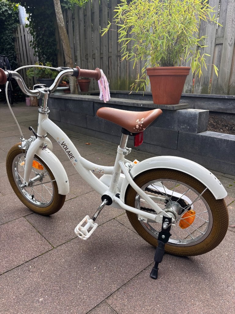 Blossom Volare 14 inch kinderfiets met zijwieltjes
