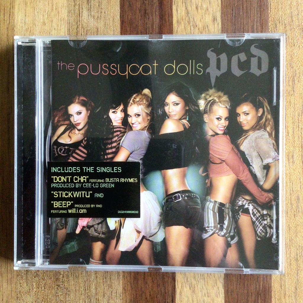The Pussycat Dolls - PCD, Ophalen of Verzenden, Zo goed als nieuw