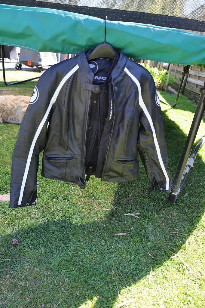 Bering motorjack maat M, Motoren, Ophalen, Jas | leer, Bering, Dames