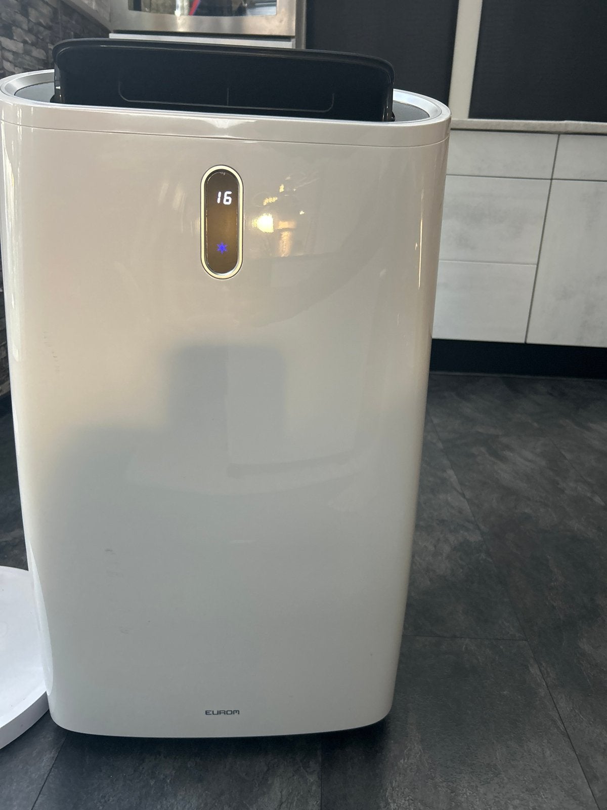 Eurom Polar 16CH Mobiele Airco met Afstandsbediening, Ophalen, Koelen en Ontvochtigen, Timer, Nieuw