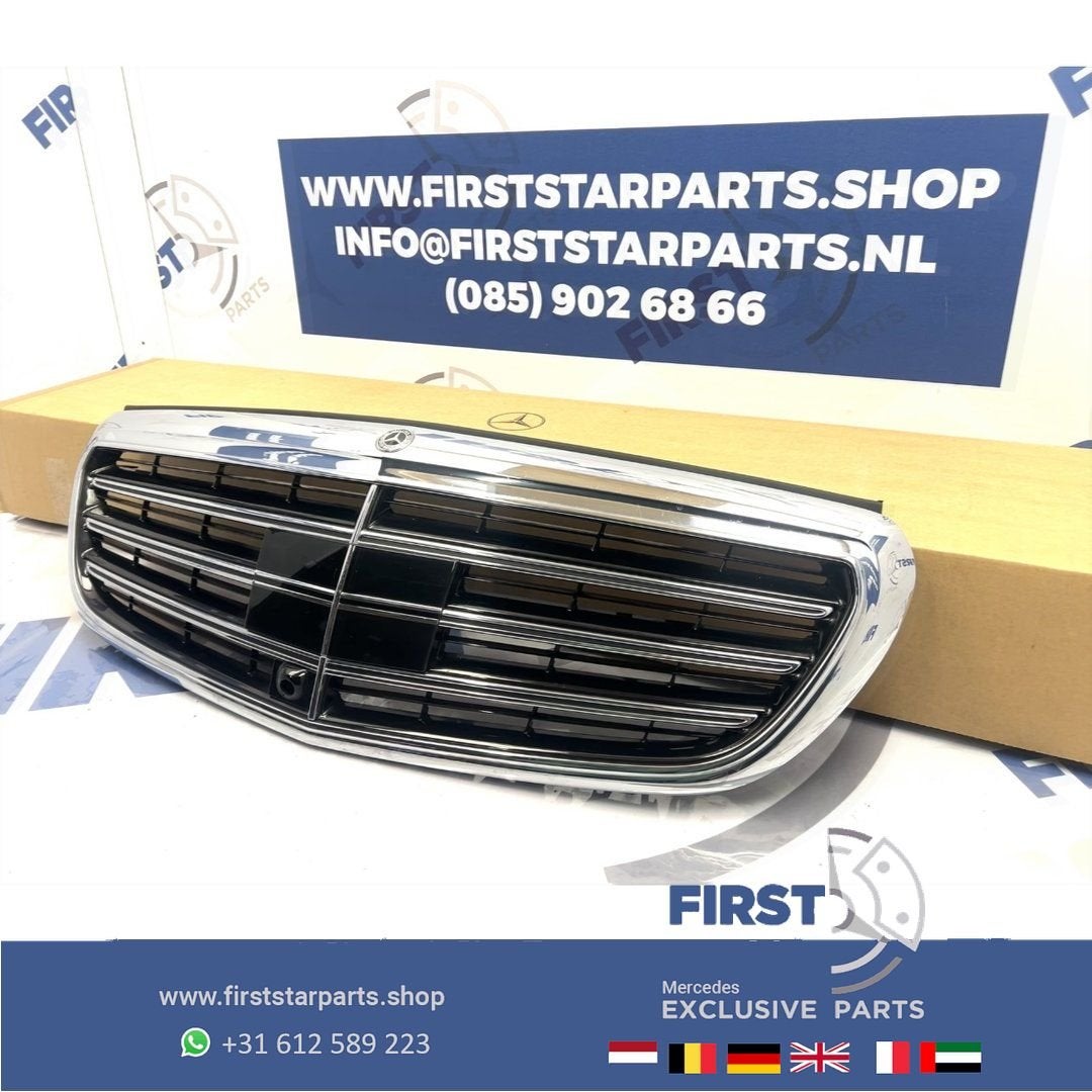 A2138809102 W213 distronic BUMPER GRIL Origineel Mercedes E, Auto-onderdelen, Gebruikt, -, Ophalen of Verzenden, -