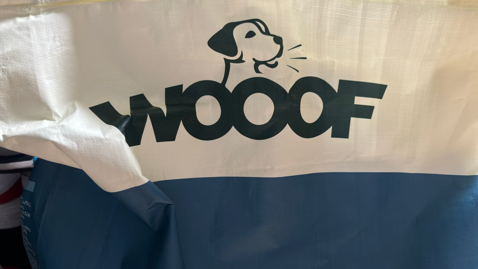 Wooof hondenvoer 18 kg 2 zakken, Dieren en Toebehoren, Ophalen of Verzenden, Hond