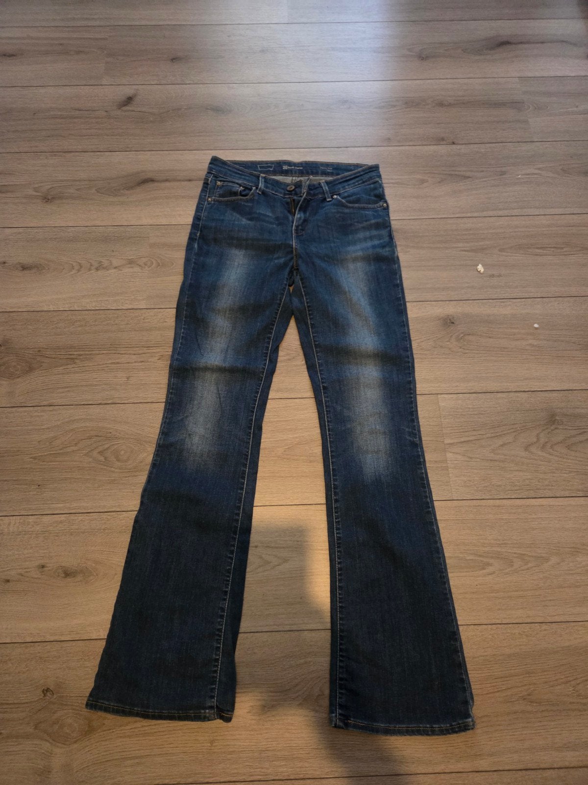 Levi's Demi Curve Classic Rise Bootcut Jeans W26, Blauw, Ophalen of Verzenden, W27 (confectie 34) of kleiner, Gedragen