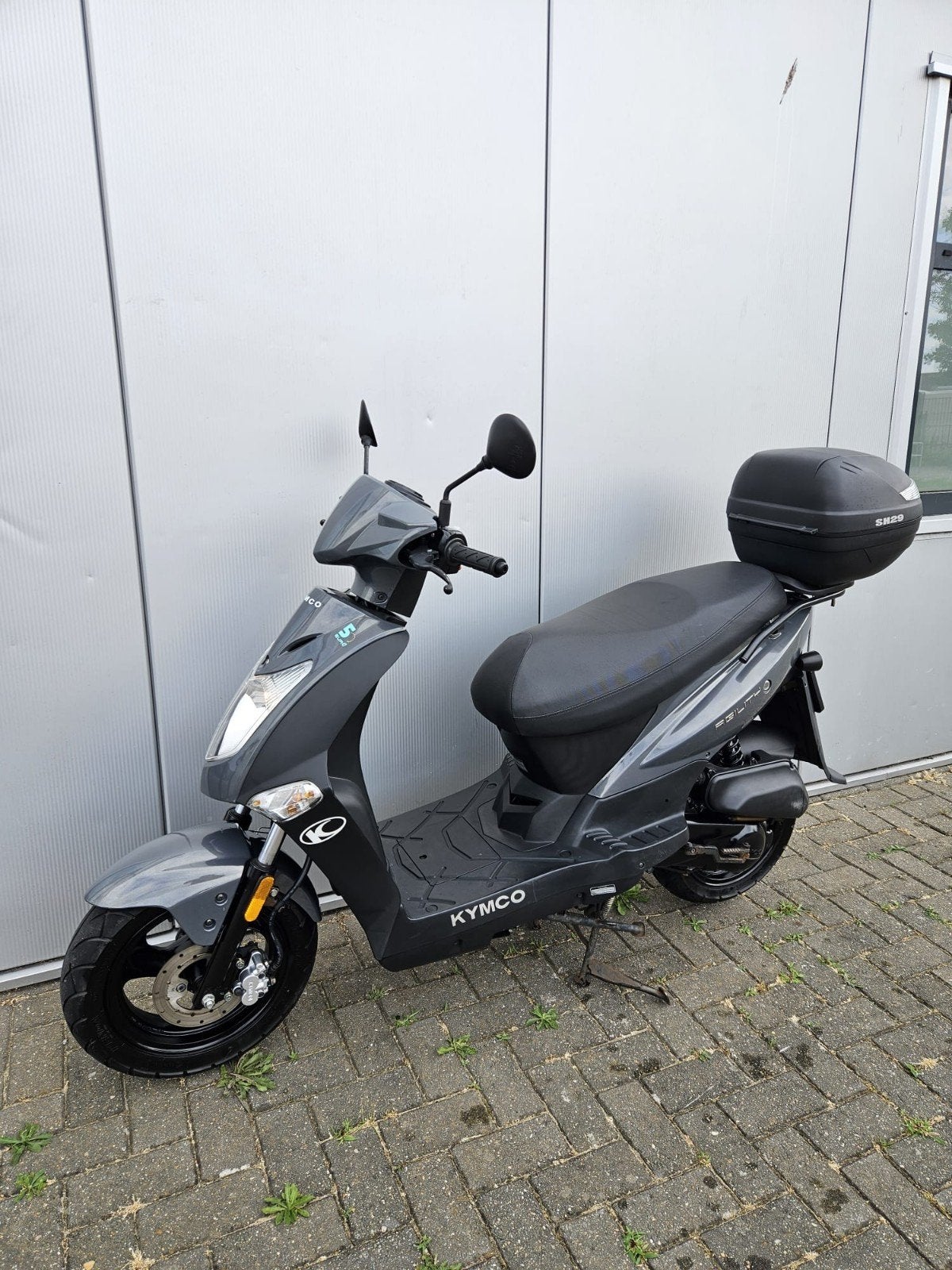 Kymco Agility 45Km Bromscooter 2024 Grijs 5734Km, Fietsen en Brommers, 1161AK, Gebruikt, Kymco, Ophalen of Verzenden