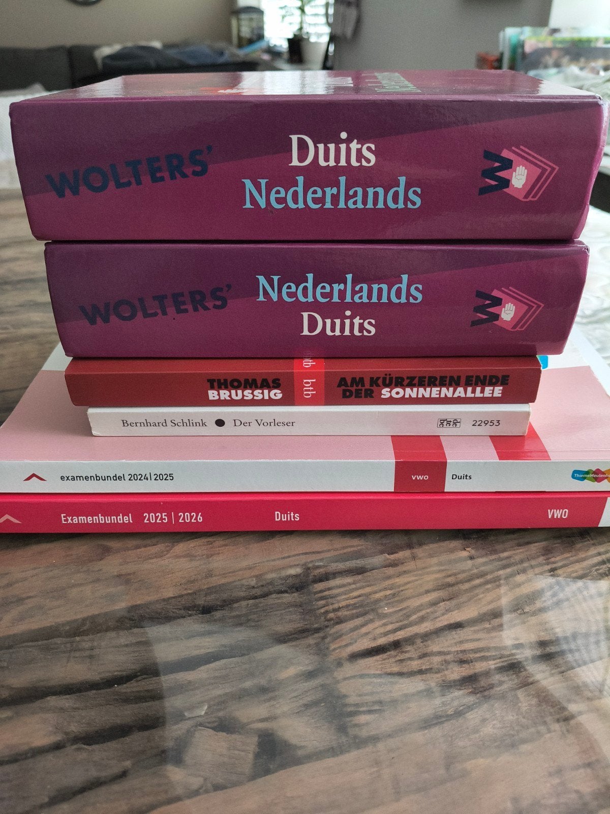 Duits pakket: woordenboeken, examenbundels en leesboeken, Boeken, Ophalen of Verzenden, Zo goed als nieuw, Overige uitgevers, Duits