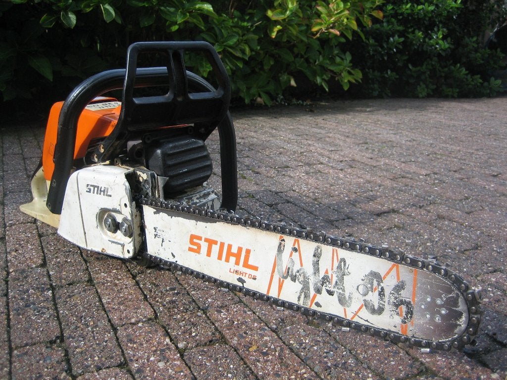 Stihl 036 Kettingzaag Motorkettingzaag Benzine, Ophalen, Gebruikt, Overige soorten, Stihl