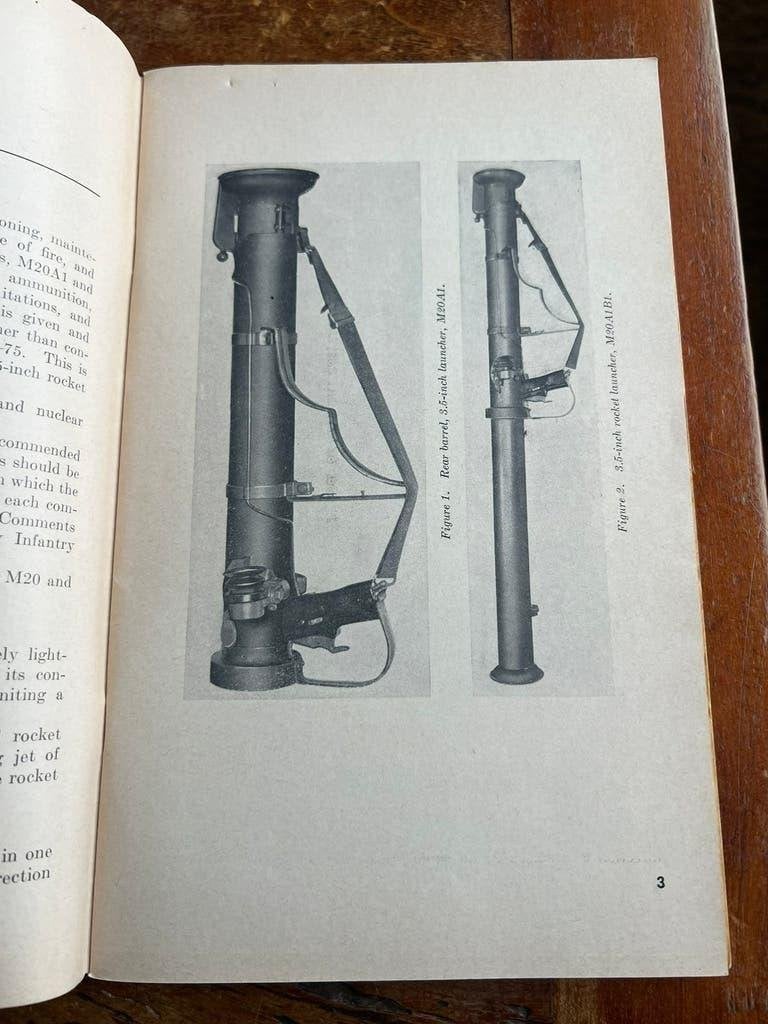 WO2 Korea Super Bazooka Rocket Launcher voorschrift, Amerika, Verzenden