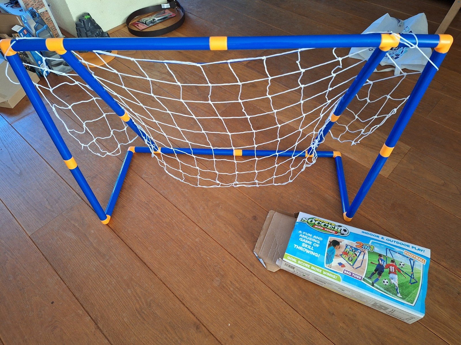 soccer doel spel, Ophalen of Verzenden, Zo goed als nieuw
