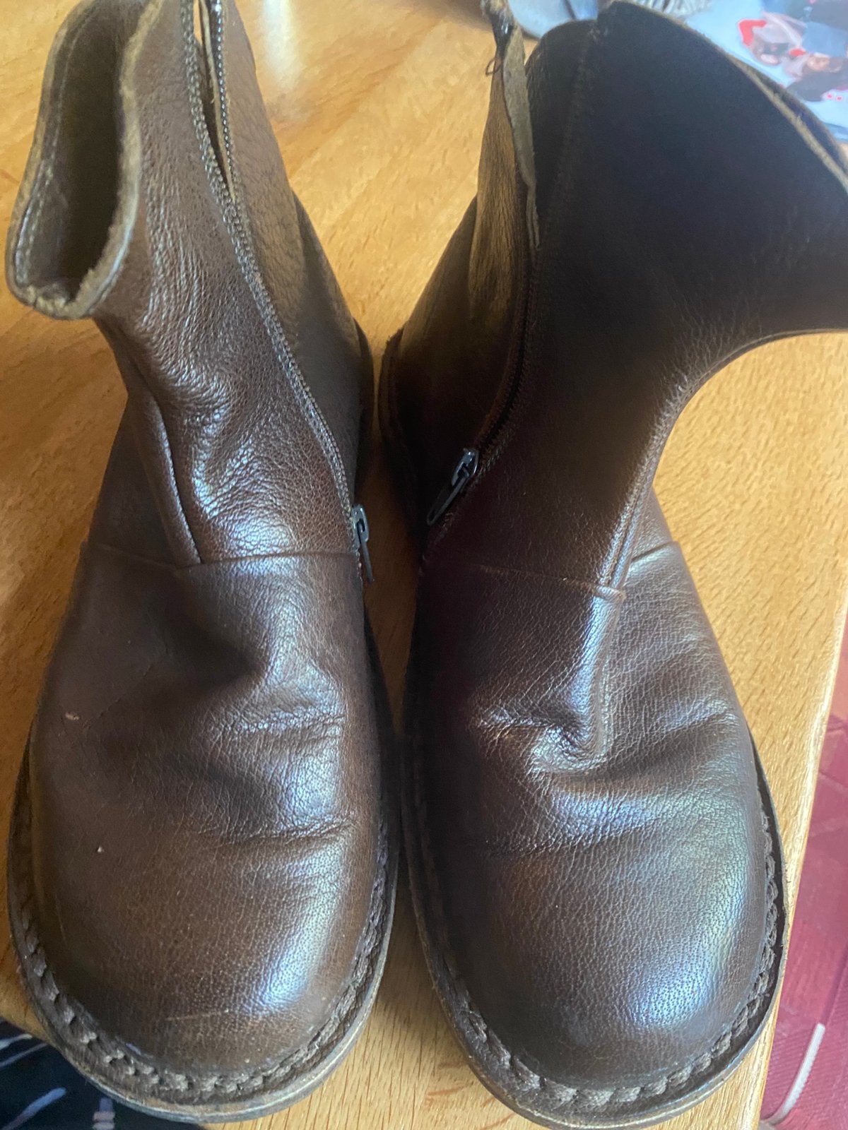 Trippen enkel laars maat 41, Bruin, Boots, Ophalen of Verzenden, Zo goed als nieuw