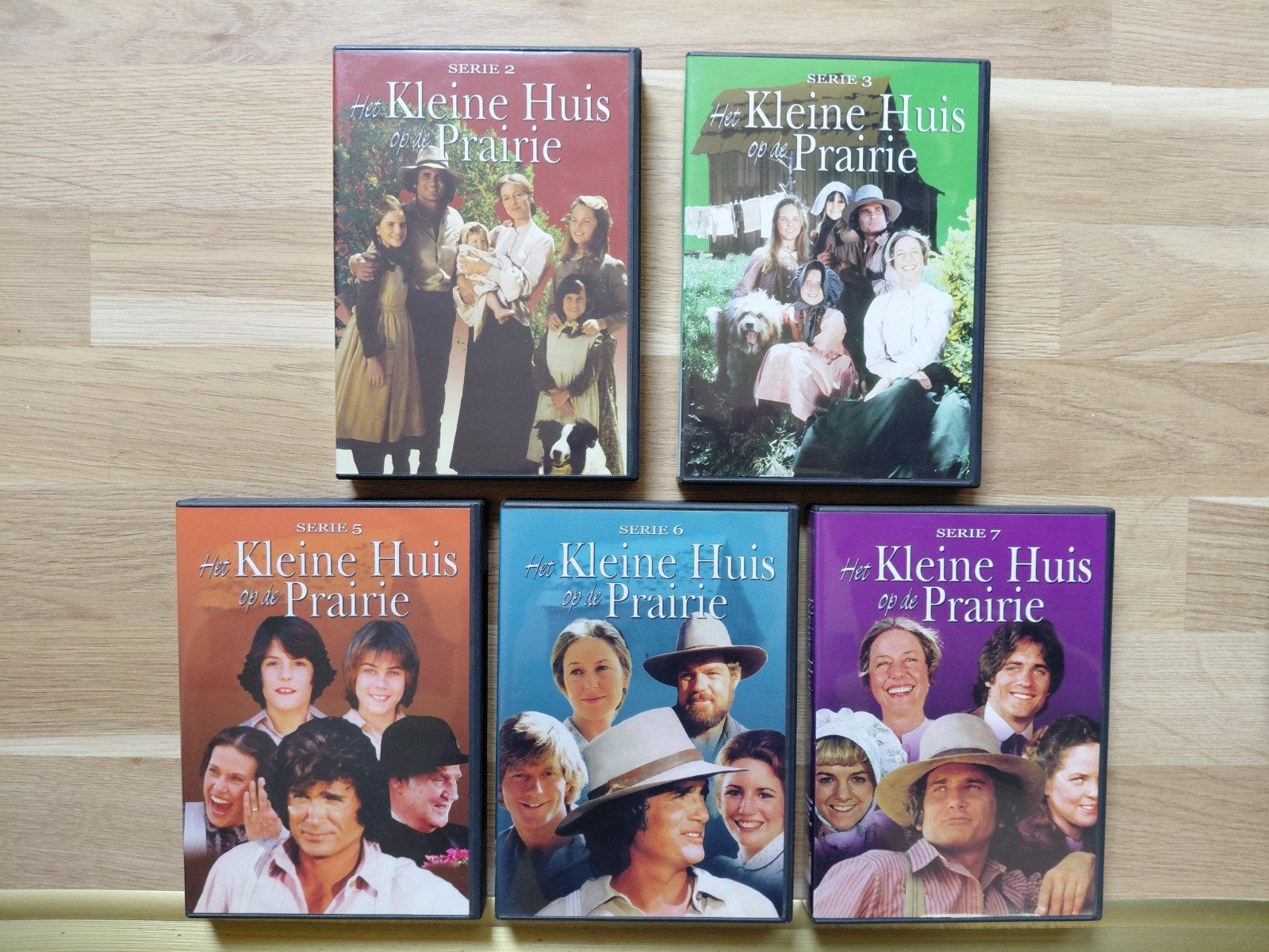 Het kleine huis op de Prairie. Deel 2, 3, 5 en 7. Ook los, Alle leeftijden, Ophalen of Verzenden, Zo goed als nieuw