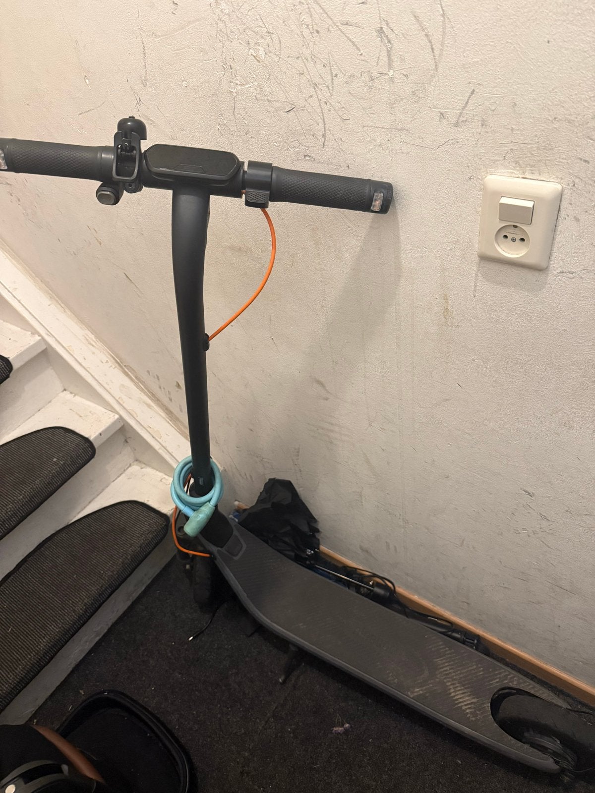 Segway-Ninebot E2 Plus E-step - Gebruikt, Fietsen en Brommers, Ophalen of Verzenden, Gebruikt, Elektrische step (E-scooter)