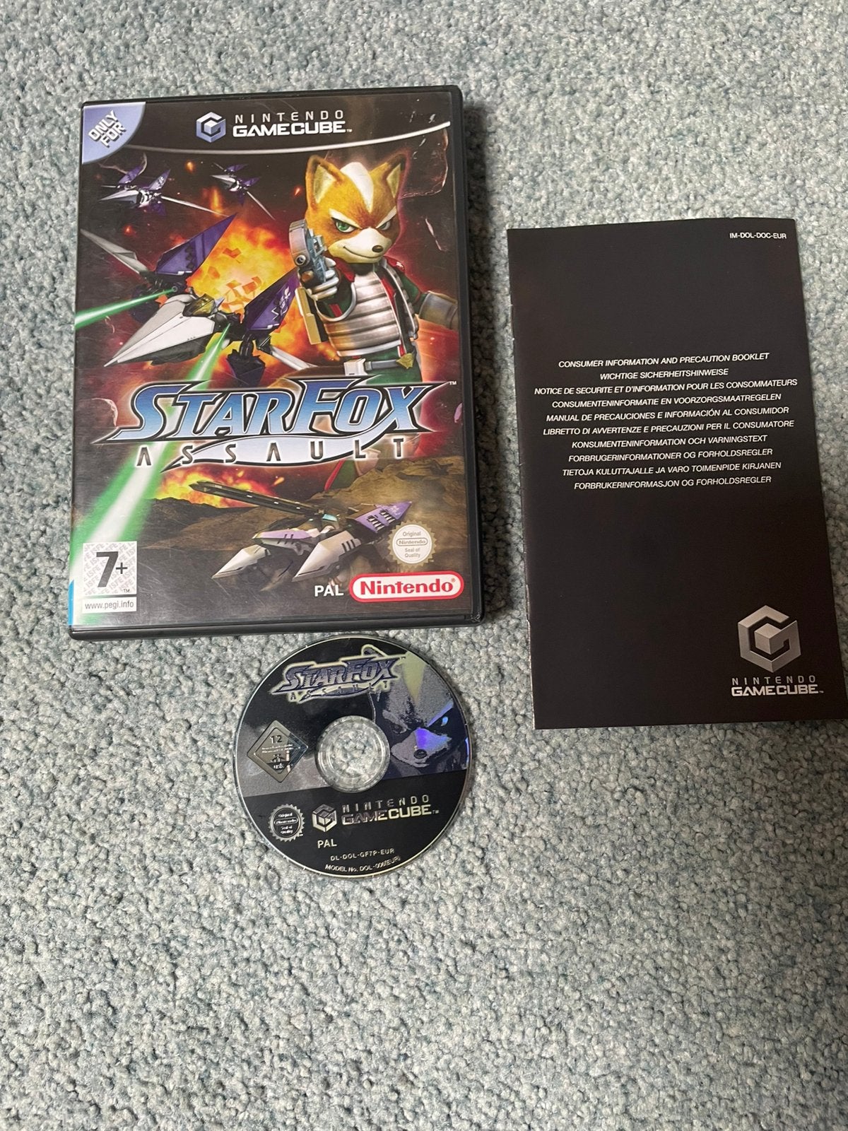 Star Fox Assault - Nintendo GameCube (PAL), Spelcomputers en Games, Games | Nintendo GameCube, 1 speler, _, Ophalen of Verzenden