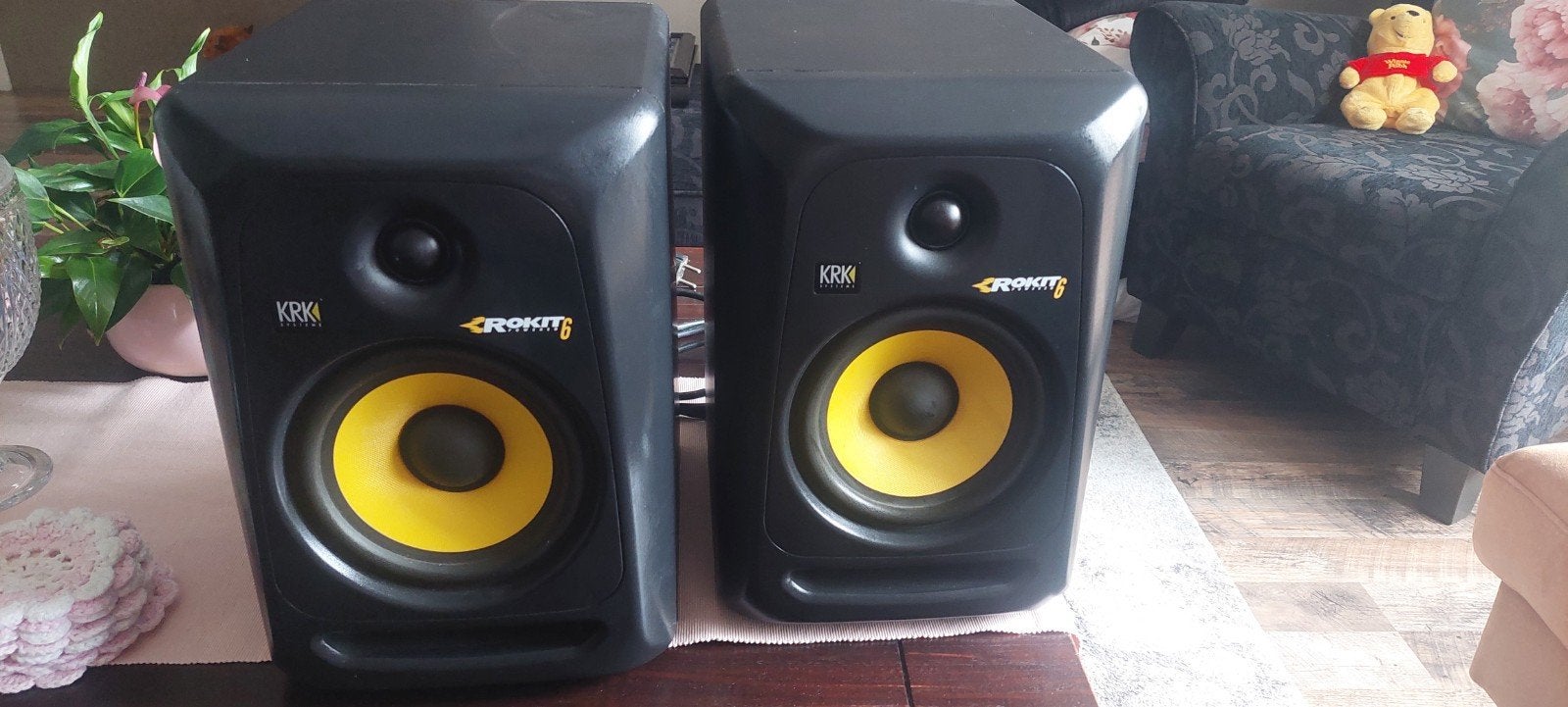 KRK Rokit 6 Studiomonitoren (set van 2), Ophalen, Gebruikt, Studiomonitor, KRK