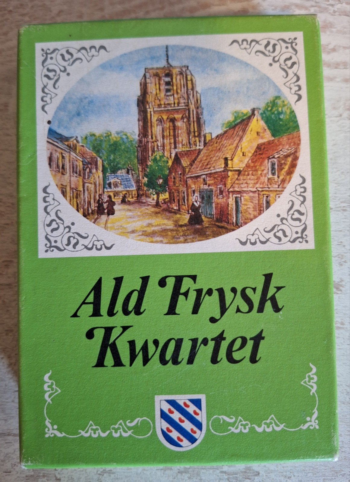 Ald Frysk Kwartet - Klassiek Fries kwartetspel, Drie of vier spelers, Ophalen of Verzenden, Gebruikt, Heanryk Editions