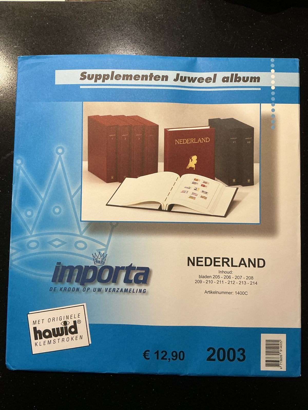 Importa Supplementen Juweel album Nederland 2003, Postzegels en Munten, Ophalen of Verzenden, Na 1940, Postfris