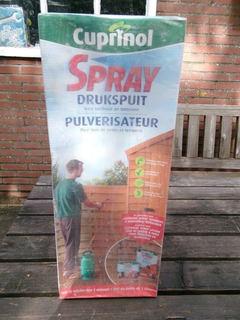 schutting drukspuitje, Ophalen, Kunststof, Minder dan 3 meter, Nieuw