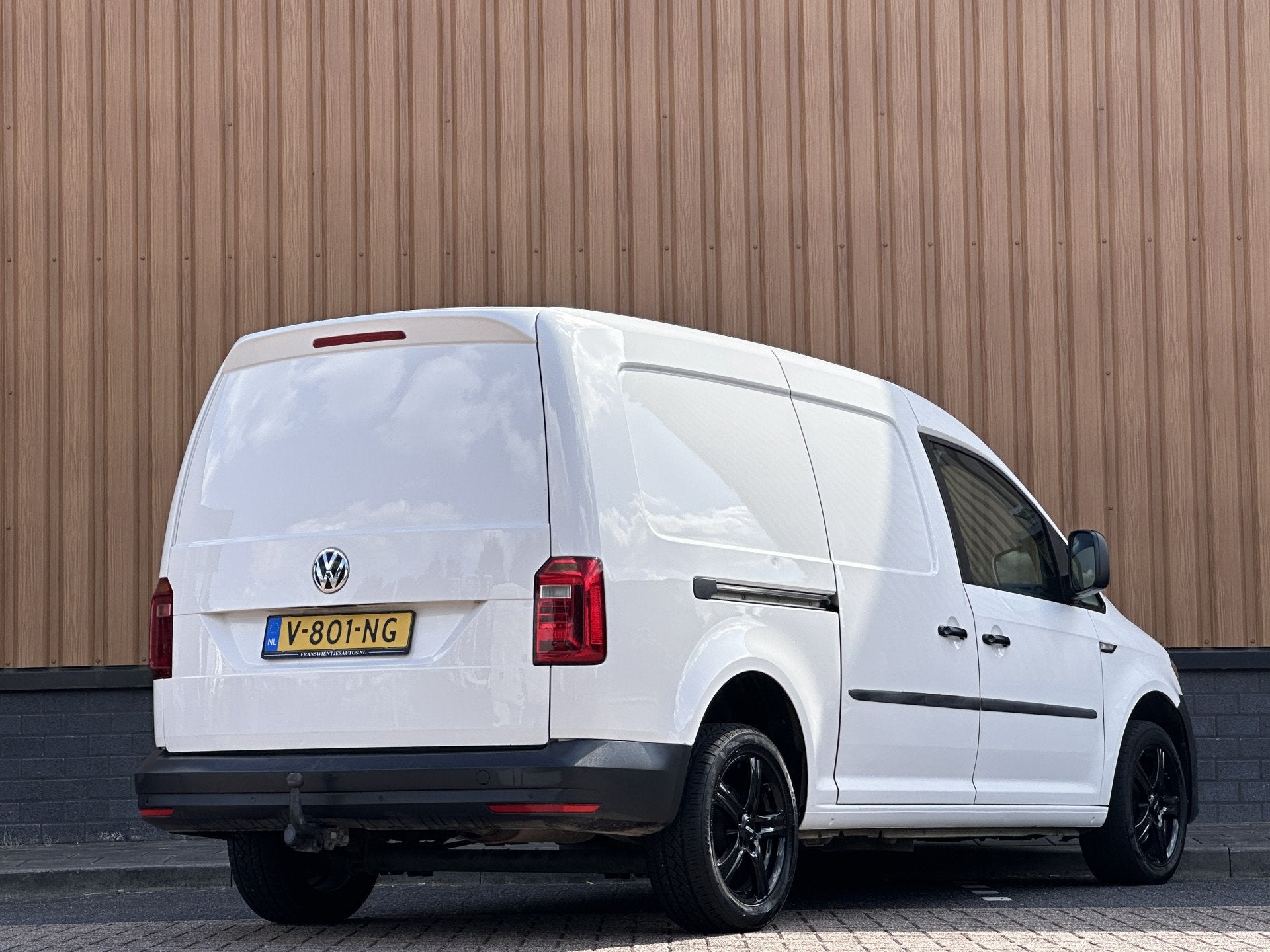 Volkswagen Caddy Maxi 2.0 TDI L2H1 BMT Highline | Cruise Con, Gebruikt, 4 cilinders, Volkswagen, Wit