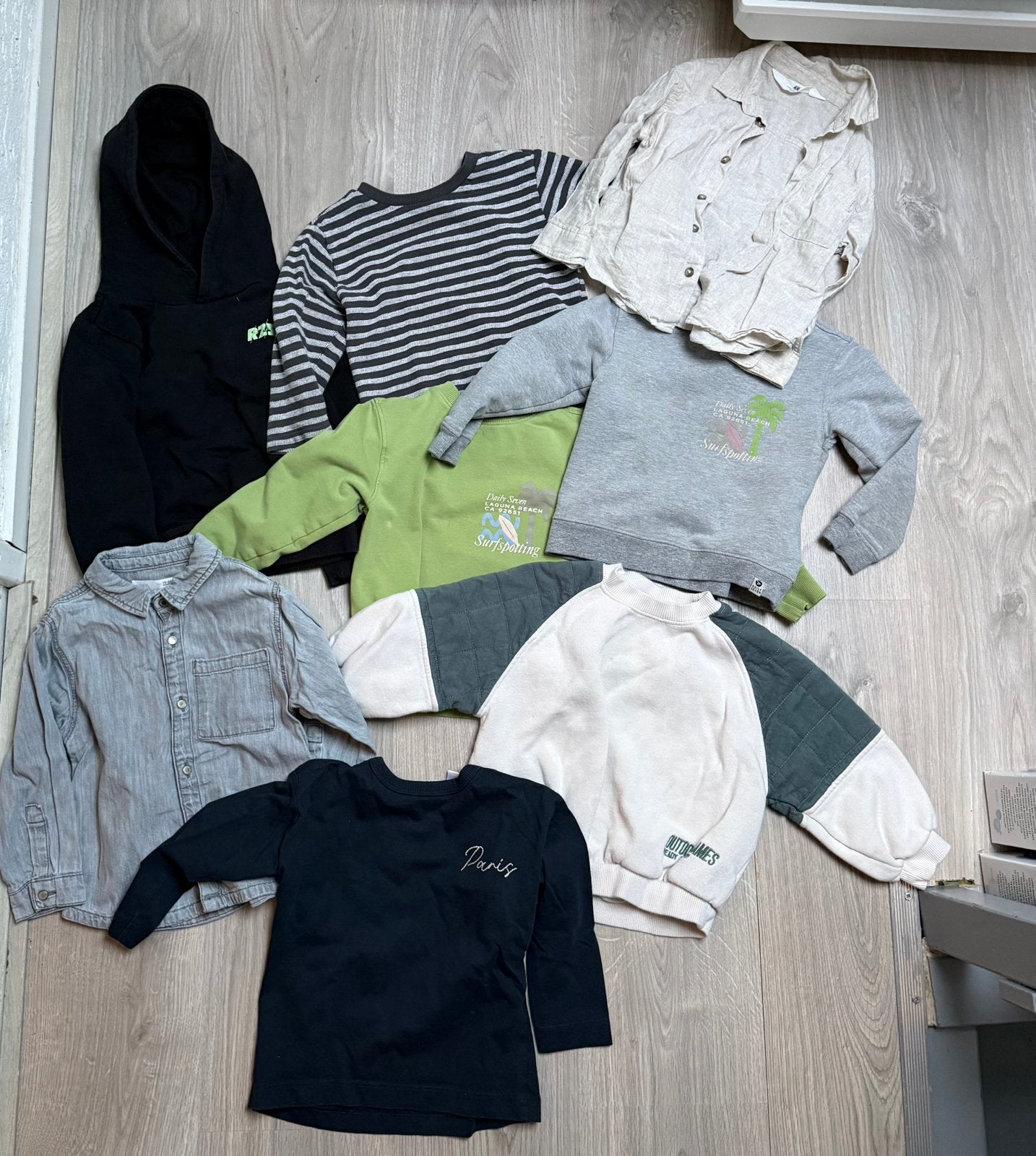 Kledingpakket maat 92/98, Ophalen, Gebruikt, Maat 92