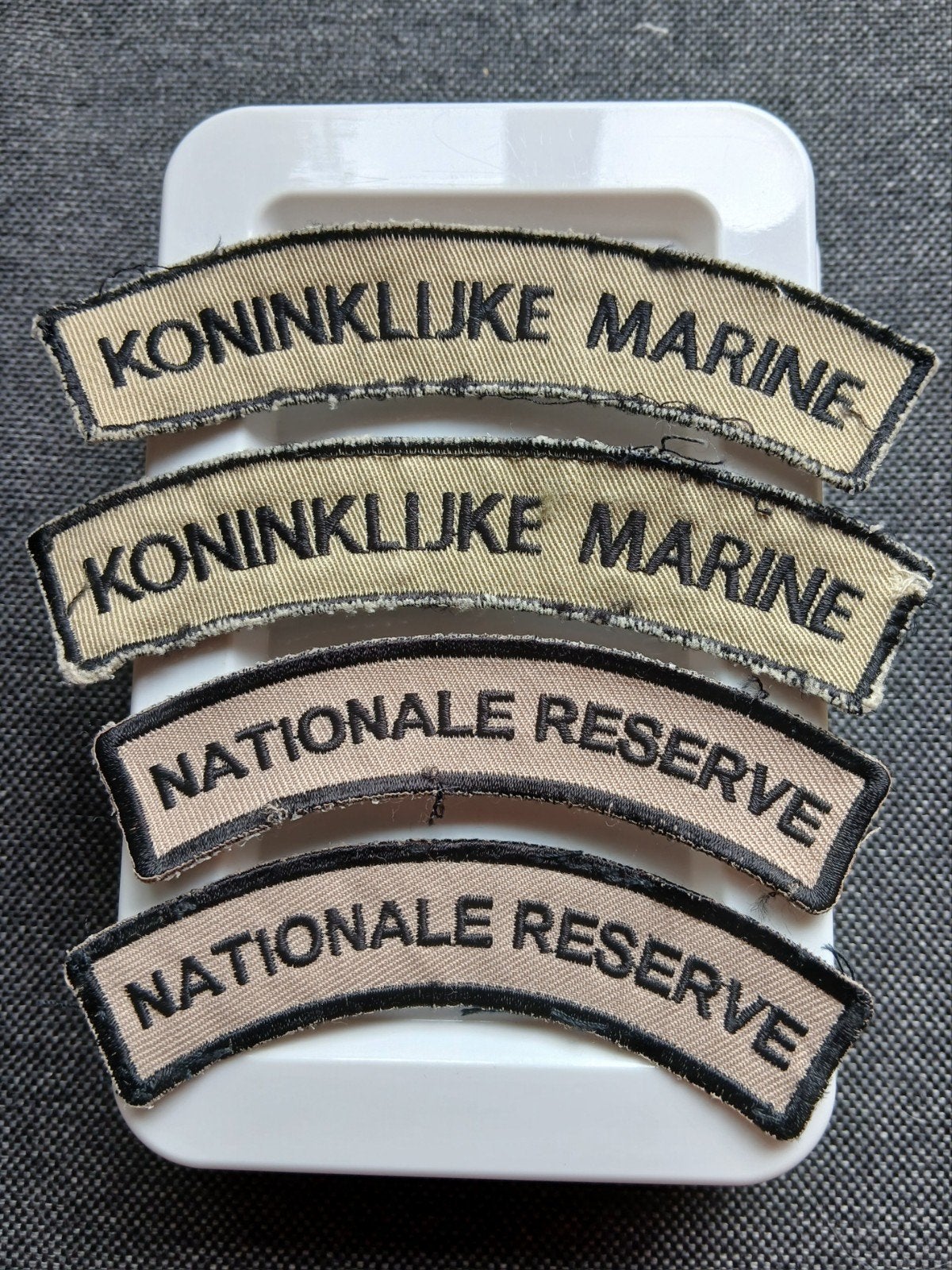 Straatnamen,  € 5 per stuk, Ophalen of Verzenden, Landmacht, Nederland, Embleem of Badge
