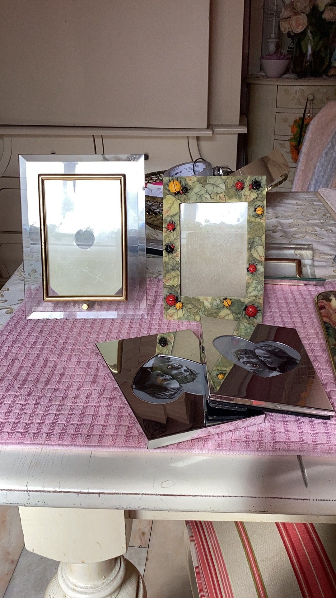 Foto lijst plexiglas, Verzenden, Zo goed als nieuw