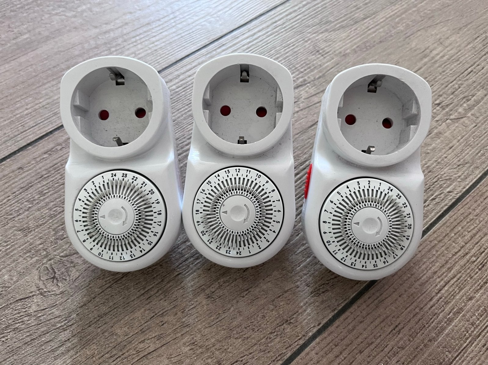 Set van 3 mechanische tijdschakelaars, Ophalen of Verzenden, Gebruikt