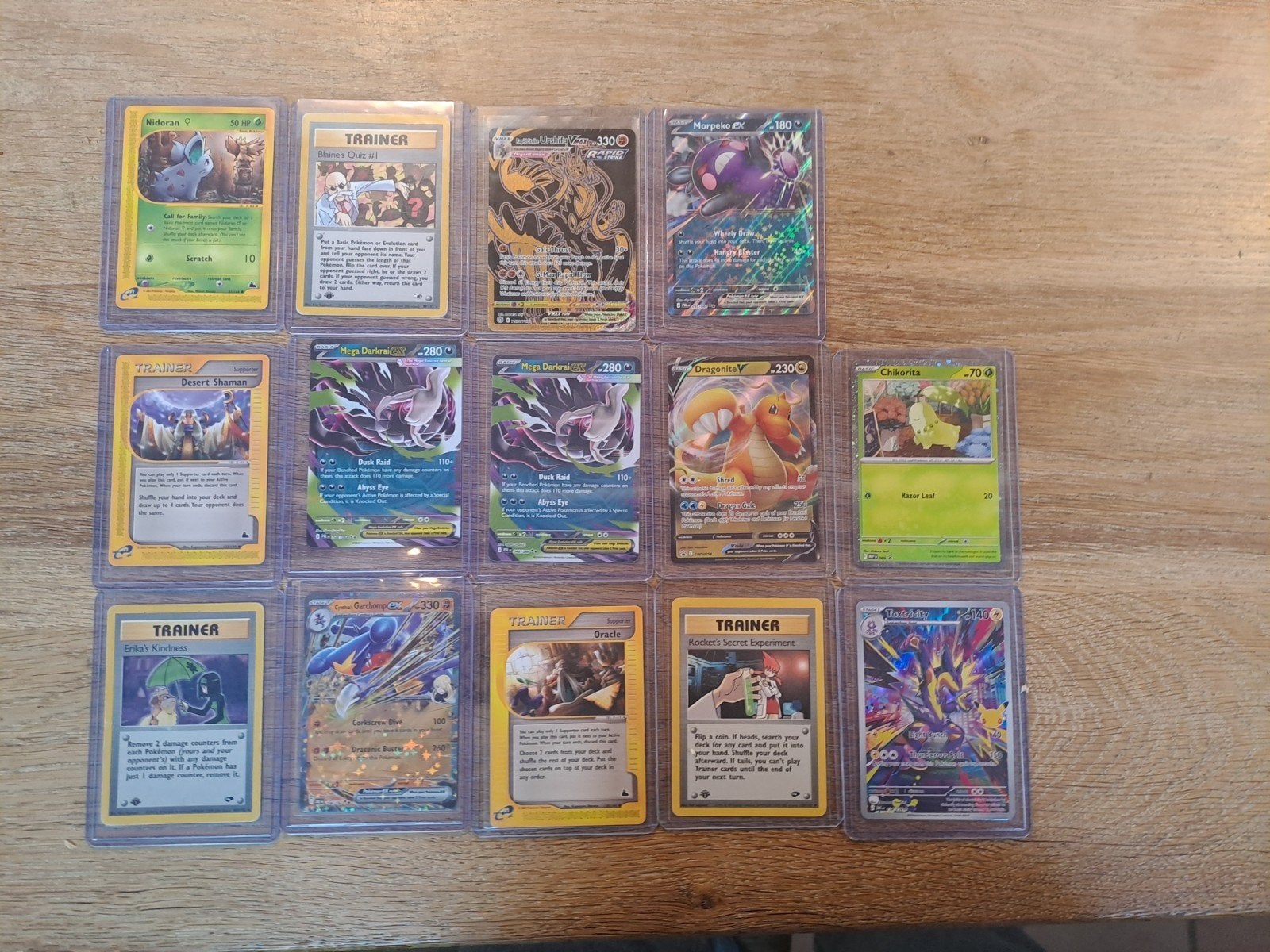 Pokémon Kaarten Collectie - Diverse Sets