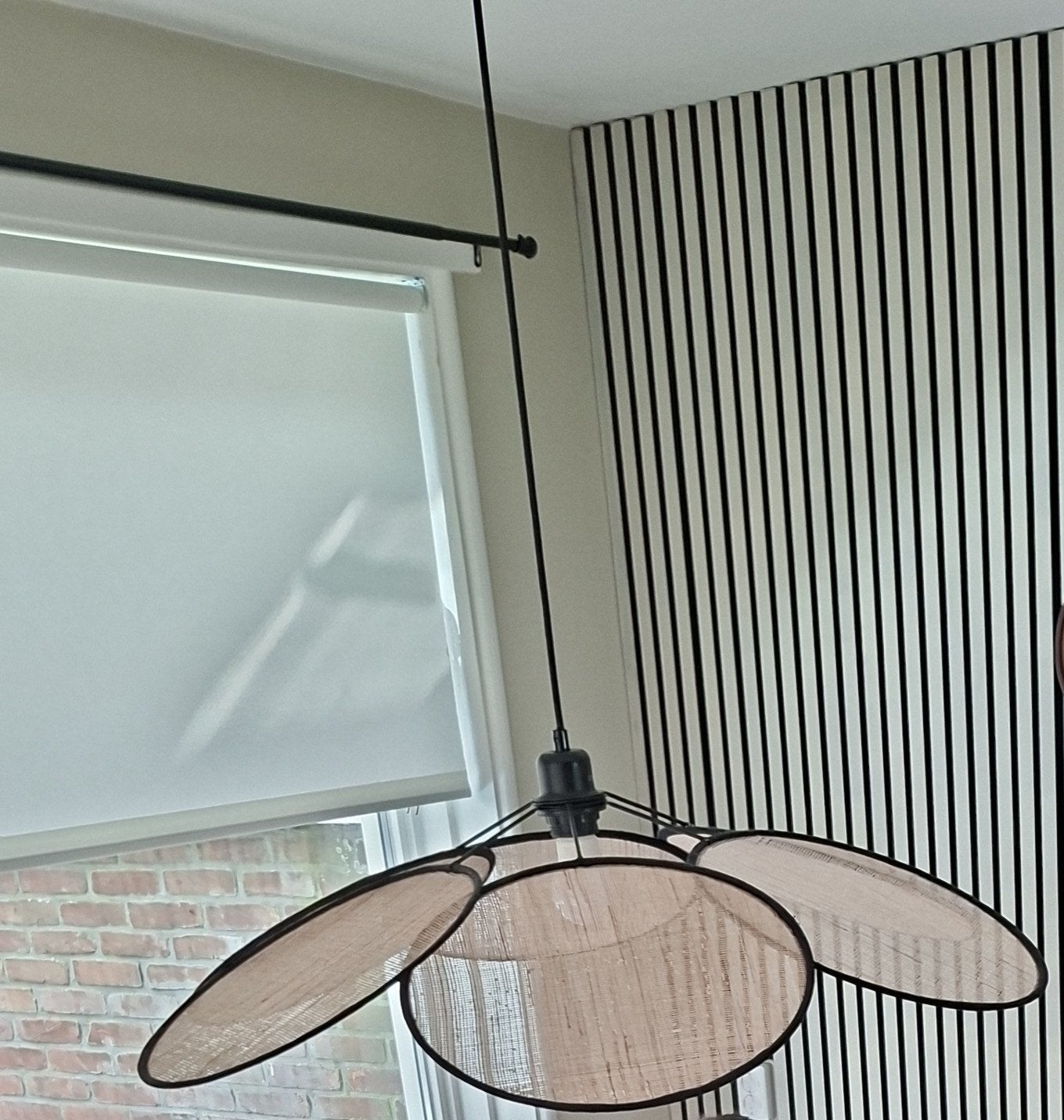 Hanglamp bloem, Ophalen